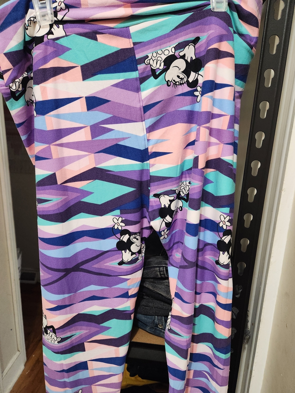 LulaRoe Minnie Mouse Print Leggings